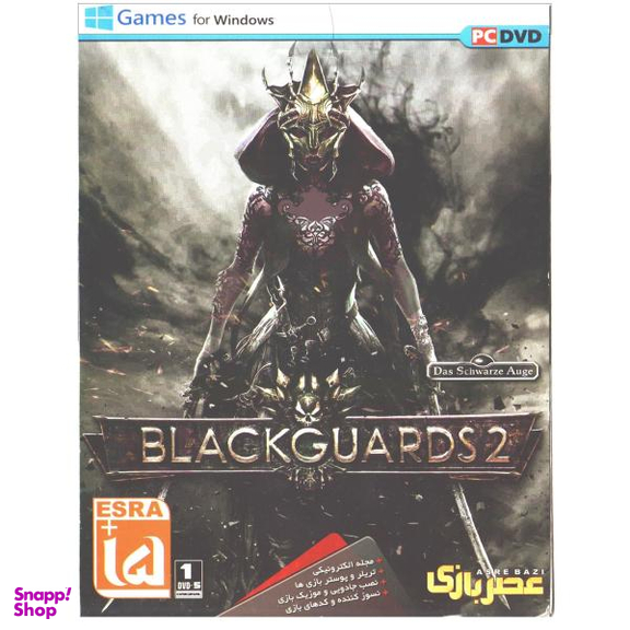 بازی Blackguards 2 مخصوص PC نشر عصر بازی