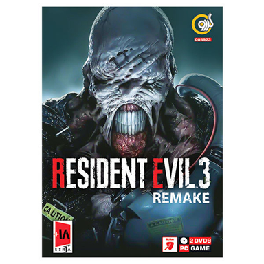 بازی Resident Evil 3 Remake مخصوص Pc نشر گردو