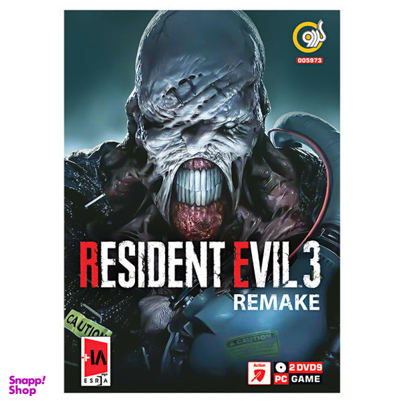 بازی Resident Evil 3 Remake مخصوص Pc نشر گردو