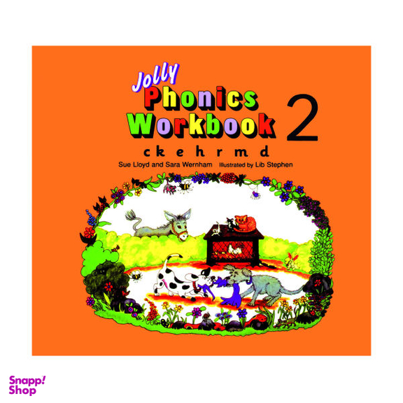 کتاب Jolly Phonics Workbook 2 اثر Sara Wernham and Sue Lioyd نشر هدف نوین