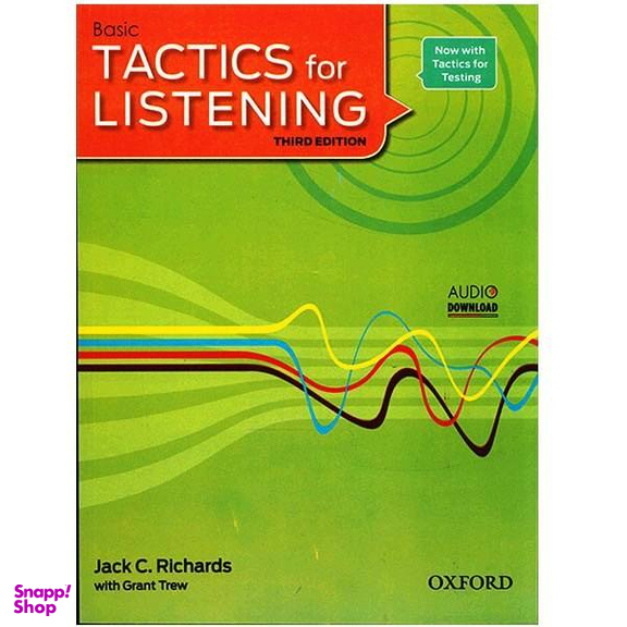 کتاب زبان Basic Tactics For Listening Third Edition اثر Jack C. Richards