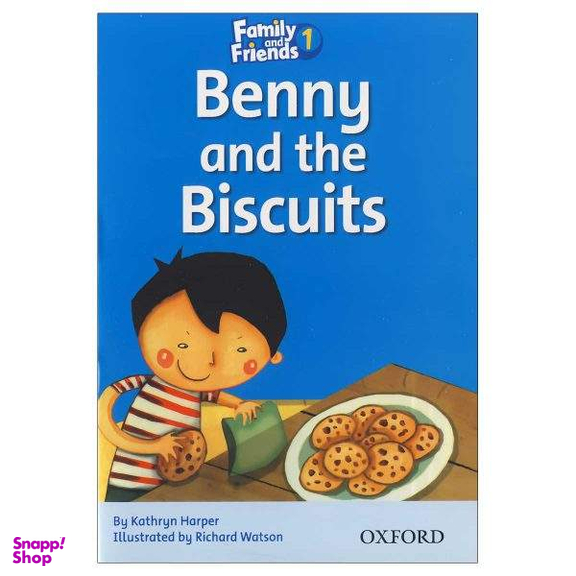 کتاب Benny and the Biscuits اثر Kathryn Harper انتشارات زبان مهر
