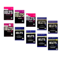 کتاب IELTS Cambridge اثر جمعی از نویسندگان نشر الوند پویان جلد 1 تا 10