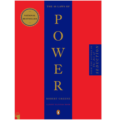 کتاب The 48 Laws Of Power اثر Robert Greene نشر معیار علم