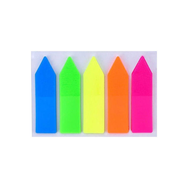 کاغذ یادداشت چسب دار مدل Flags بسته 5 عددی
