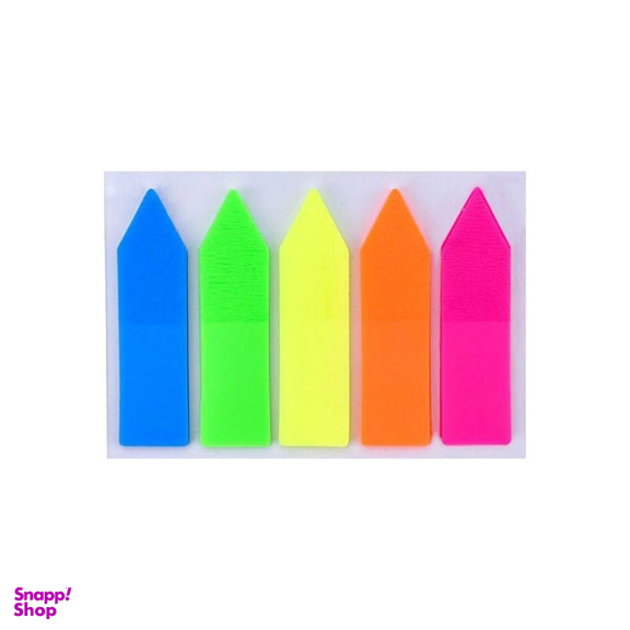 کاغذ یادداشت چسب دار مدل Flags بسته 5 عددی