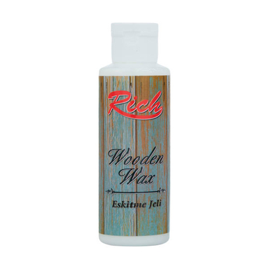 مدیوم کهنه کننده ریچ مدل Wooden Wax - K حجم 130 میلی لیتر
