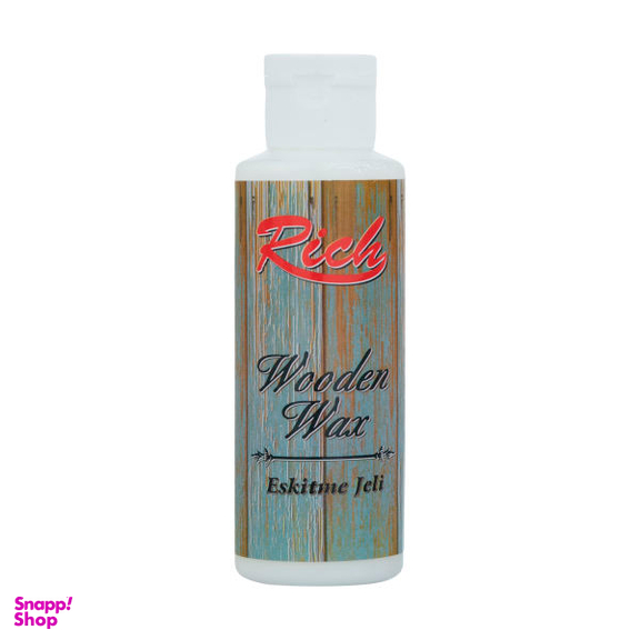 مدیوم کهنه کننده ریچ مدل Wooden Wax - K حجم 130 میلی لیتر