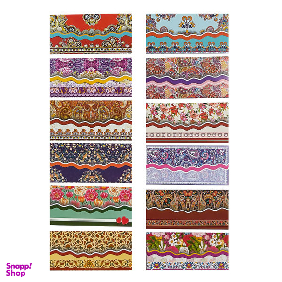 پاکت پول کد p11 بسته 12 عددی