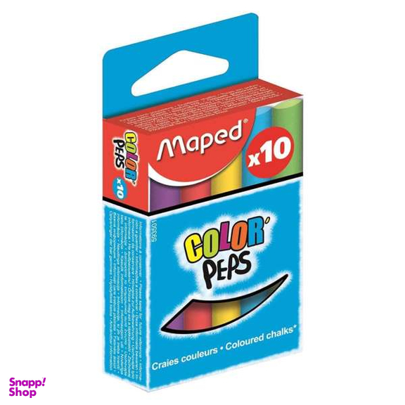 گچ رنگی مپد (Maped) مدل Color Peps بسته 10 عددی