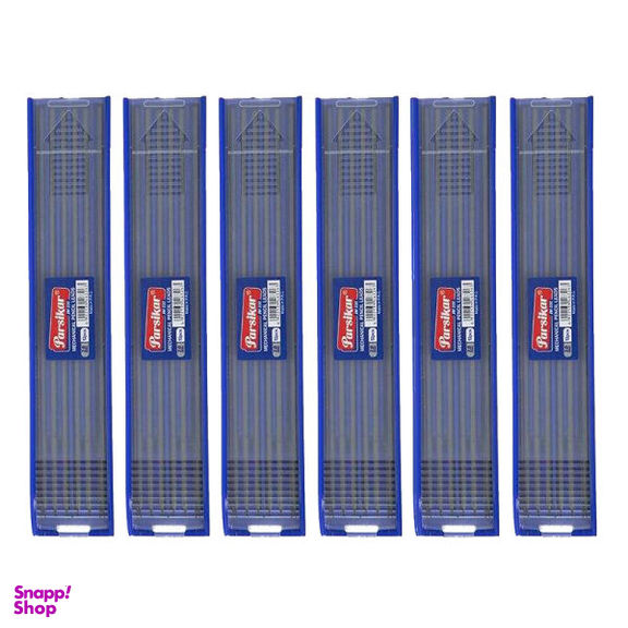 نوک مداد نوکی 2 میلی متری پارسیکار مدل JM 332-2 بسته 6 عددی