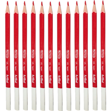 مداد قرمز آرت لاین مدل EP-RED.IL بسته 12 عددی