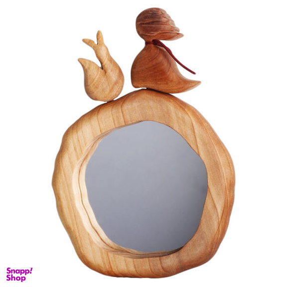 آینه چوبی کارکیا طرح شازده کوچولو کد W24