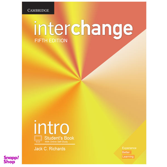 کتاب Interchange Intro Fifth Edition اثر Jack C. Richards انتشارات دانشگاه کمبریج