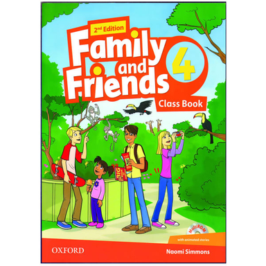 کتاب Family and Friends 2nd 4 اثر Naomi Simmons نشر هدف نوین