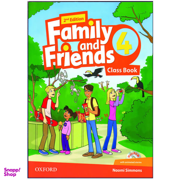 کتاب Family and Friends 2nd 4 اثر Naomi Simmons نشر هدف نوین