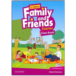 کتاب Family and Friends 2nd Starter اثر Naomi Simmons نشر هدف نوین