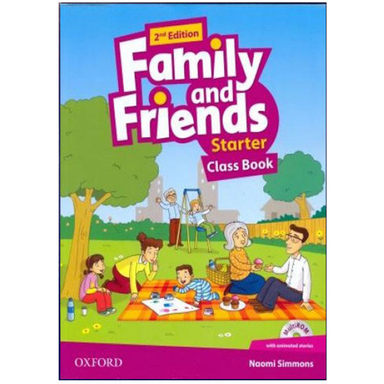 کتاب Family and Friends 2nd Starter اثر Naomi Simmons نشر هدف نوین