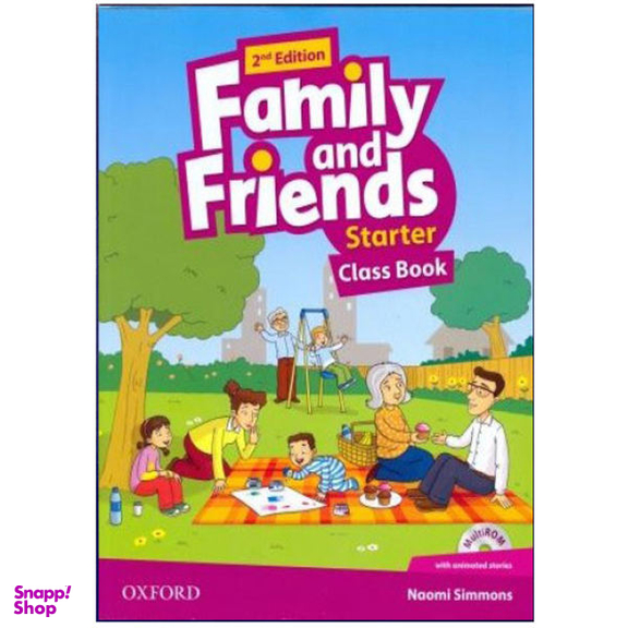 کتاب Family and Friends 2nd Starter اثر Naomi Simmons نشر هدف نوین