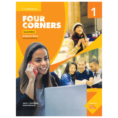 کتاب Four Corners 2nd 1 اثر Jack C. Richards and David Bohlke نشر هدف نوین