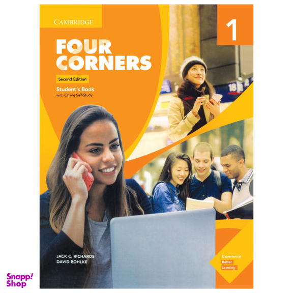 کتاب Four Corners 2nd 1 اثر Jack C. Richards and David Bohlke نشر هدف نوین