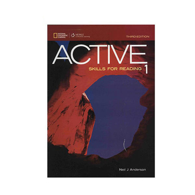 کتاب زبان Active Skills For Reading 1 Third Edition اثر Neil J. Anderson انتشارات سپاهان