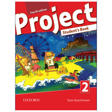 کتاب Project 2 اثر Tom Hutchinson نشر هدف نوین