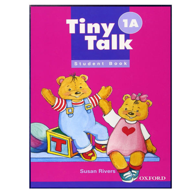 کتاب Tiny Talk 1A اثر Susan Rivers انتشارات هدف نوین