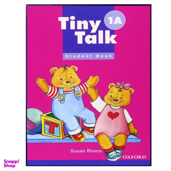کتاب Tiny Talk 1A اثر Susan Rivers انتشارات هدف نوین