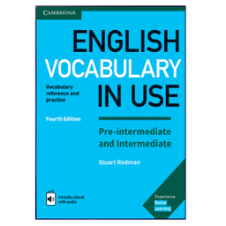 English Vocabulary In Use Pre-Intermediate and Intermediate اثر Stuart Redman انتشارات هدف نوین