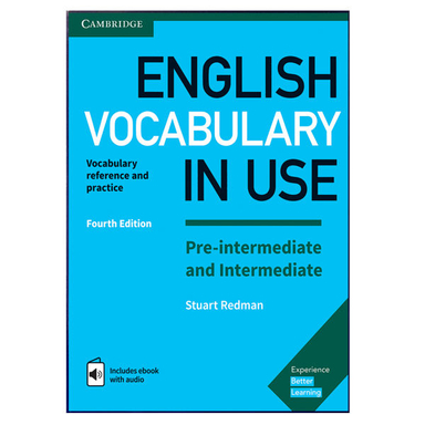 English Vocabulary In Use Pre-Intermediate and Intermediate اثر Stuart Redman انتشارات هدف نوین