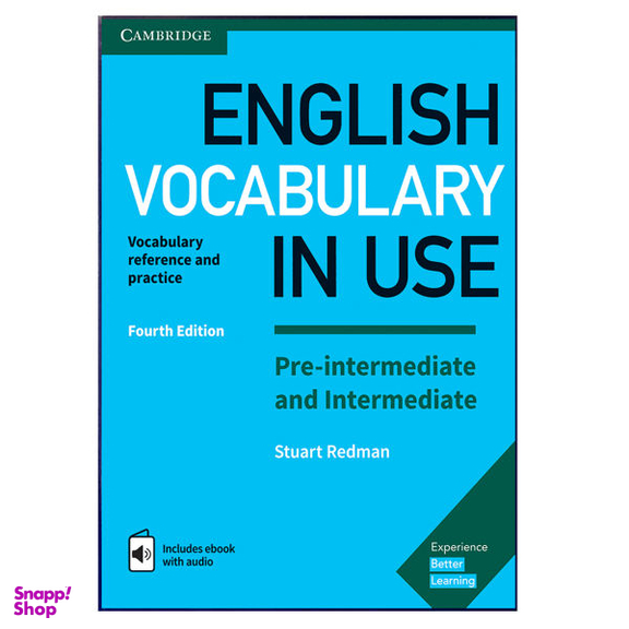 English Vocabulary In Use Pre-Intermediate and Intermediate اثر Stuart Redman انتشارات هدف نوین