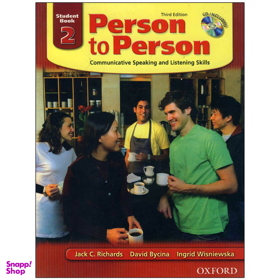 کتاب Person To Person اثر Jack C. Richards نشر آکسفورد جلد 2