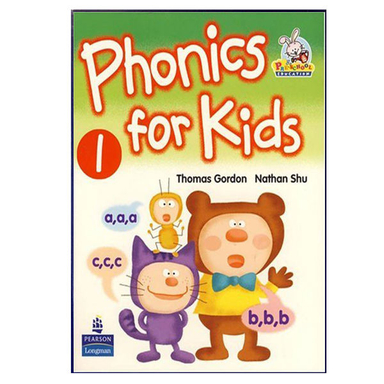 کتاب Phonics For Kids 1 اثر Thomas Gordon and Nathan Shu نشر هدف نوین
