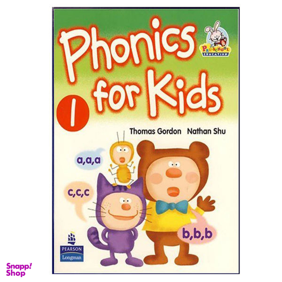 کتاب Phonics For Kids 1 اثر Thomas Gordon and Nathan Shu نشر هدف نوین