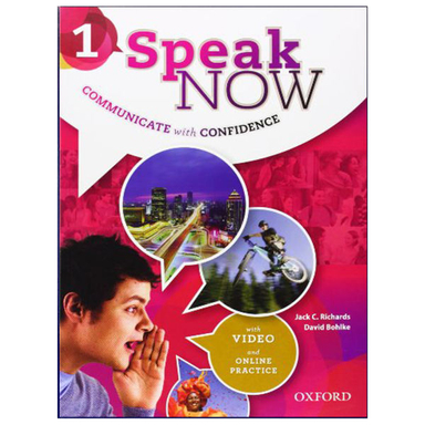 کتاب Speak Now 1 اثر Jack C. Richards And David Bohlke نشر هدف نوین