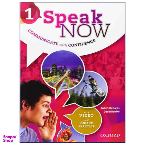 کتاب Speak Now 1 اثر Jack C. Richards And David Bohlke نشر هدف نوین