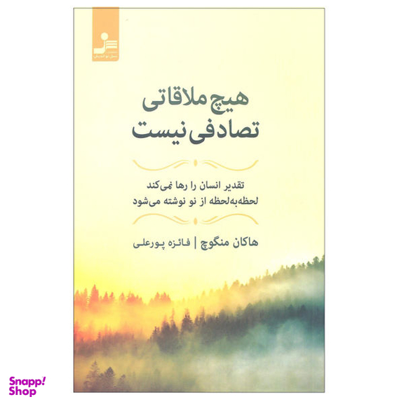 کتاب هیچ ملاقاتی تصادفی نیست اثر هاکان منگوچ نشر نسل نو اندیش