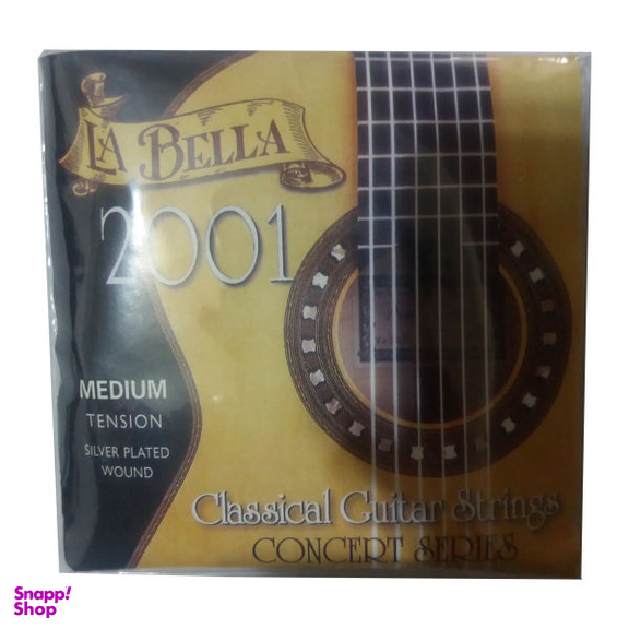 سیم گیتار لا بلا مدل 2001 کد MEDIUM