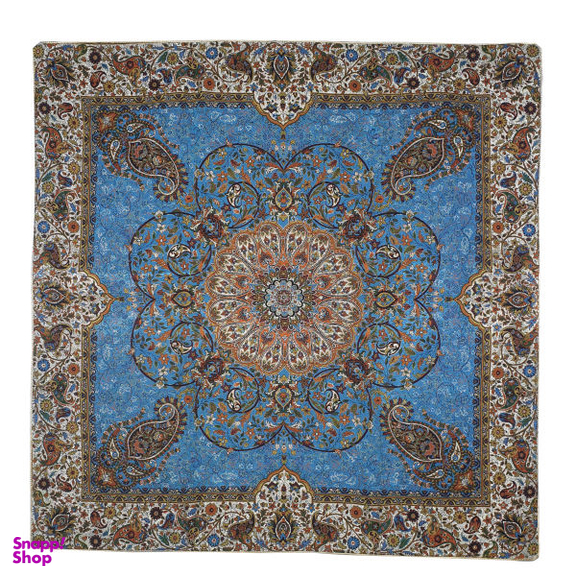 رومیزی ترمه ابریشمی مدل افشار کد BU1-1