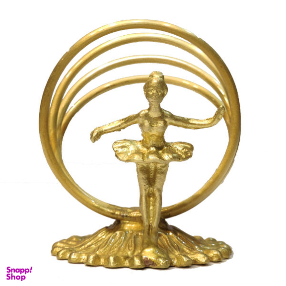 جا دستمالی برنجی مدل عروسکی