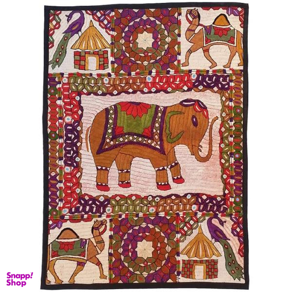 رومیزی سوزن دوزی کد GHAAB6