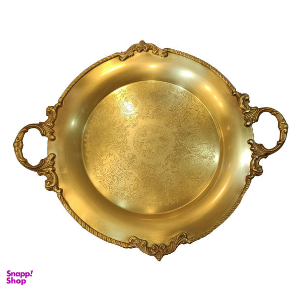 سینی برنجی مدل راجرز کد 50