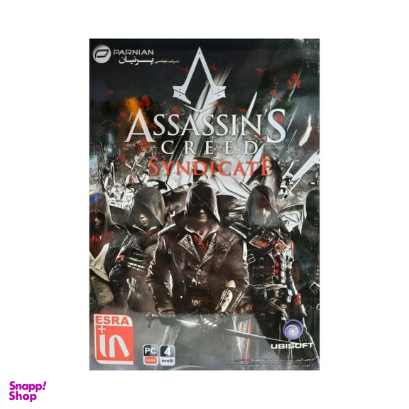 بازی Assassins creed Syndicate مخصوص pc
