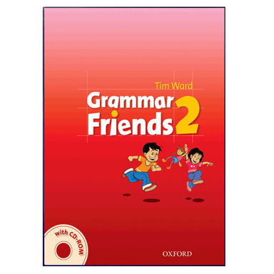 کتاب Grammar Friends 2 اثر Tim Ward نشر هدف نوین