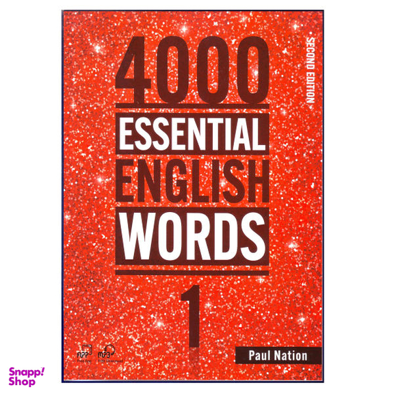 کتاب 4000Essential English Words 2nd 1 اثر Paul Nation نشر هدف نوین
