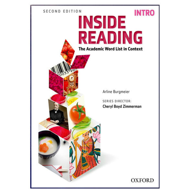 کتاب Inside Reading 2nd Intro اثر Arline Nurgmeier نشر هدف نوین