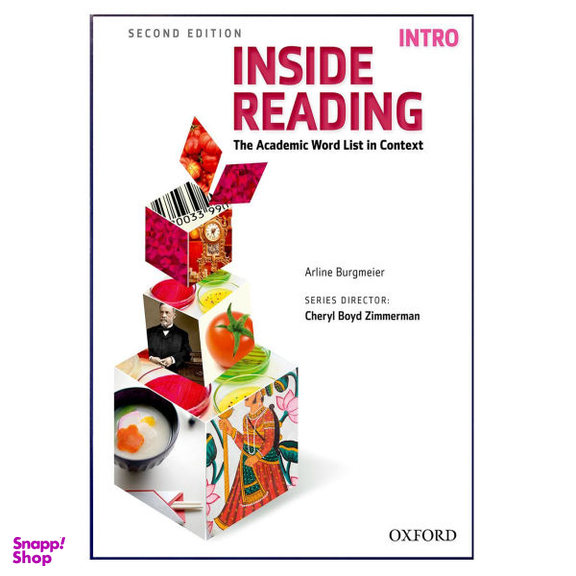 کتاب Inside Reading 2nd Intro اثر Arline Nurgmeier نشر هدف نوین