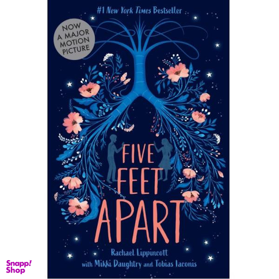 کتاب five feet apart اثر جمعی از نویسندگان انتشارات Simon & Schuster
