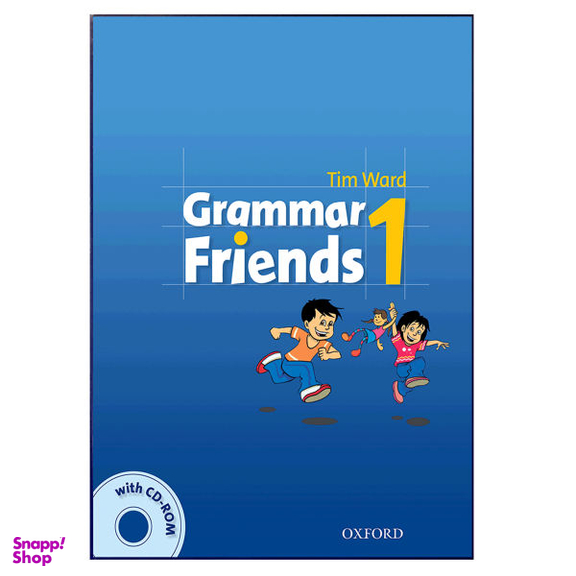 کتاب Grammar Friends 1 اثر Tim Ward انتشارات هدف نوین